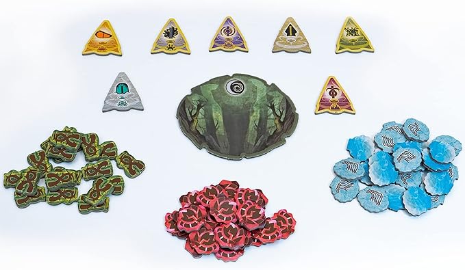 Greater Than Games | Spirit Island: Nature Incarnate | Cooperative Strategy Board Game Expansion | 1 to 6 Players | 90+ Minutes | Ages 14+