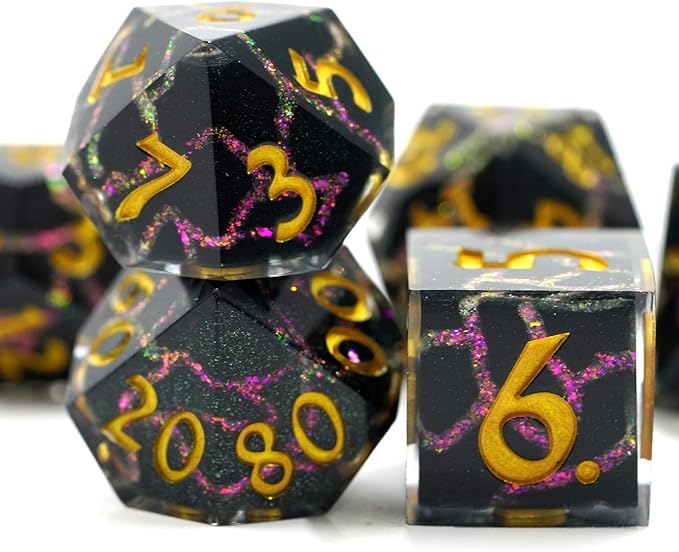 Dungeons and Dragons Game Dice,D&D Dice Set,DND Dice Gift Set for Role Playing Table Games