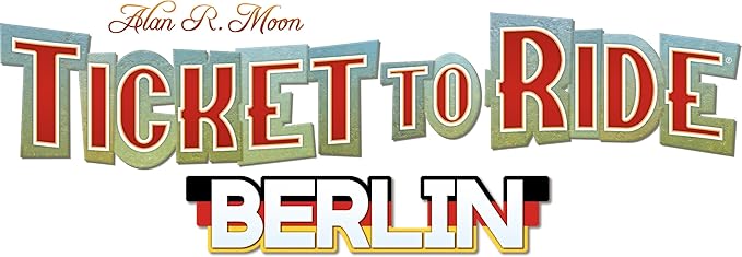 Ticket to Ride Berlin Board Game - Train Route-Building Strategy Game, Fun Family Game for Kids & Adults, Ages 8+, 2-4 Players, 10-15 Minute Playtime, Made by Days of Wonder