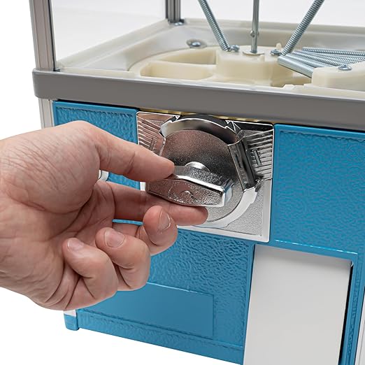 Vending Machine,Commercial Gumball Machine,Capsule Vending Machine for Business,Candy Vending Machine for Selling Capsule Toys Candies,1.77-1.97Inch Ball Diameter (Blue)