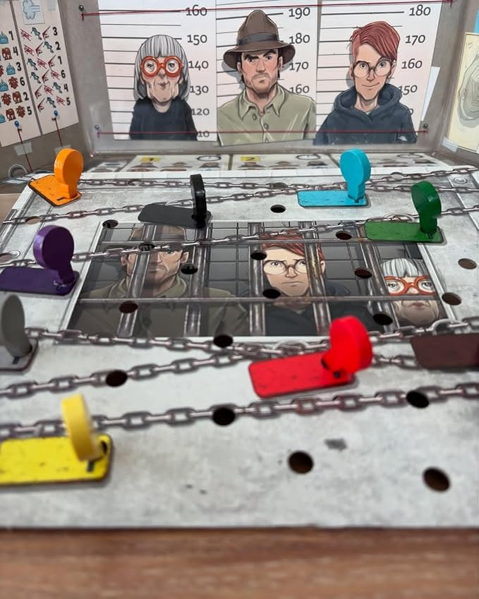 HABA The Key: Theft in Cliffrock Villa