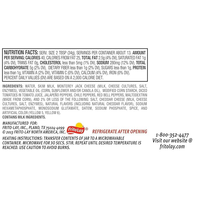 Tostitos, Queso Variety Pack, 11.25 Ounce (Pack of 4)