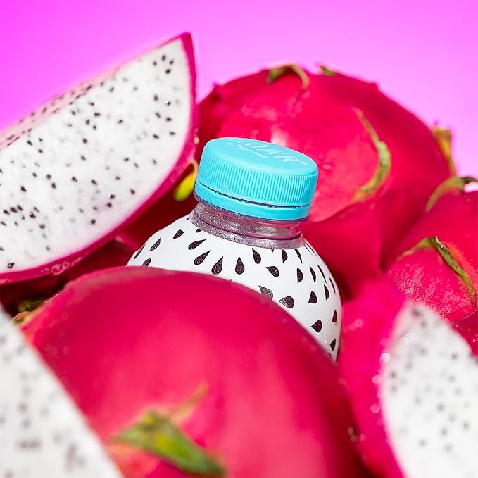 Roar Complete Hydration Organic - Electrolyte Drinks Loaded with Vitamins C, B5, B12 - Non-GMO, Gluten-Free - Dragonfruit Punch - 12 pc