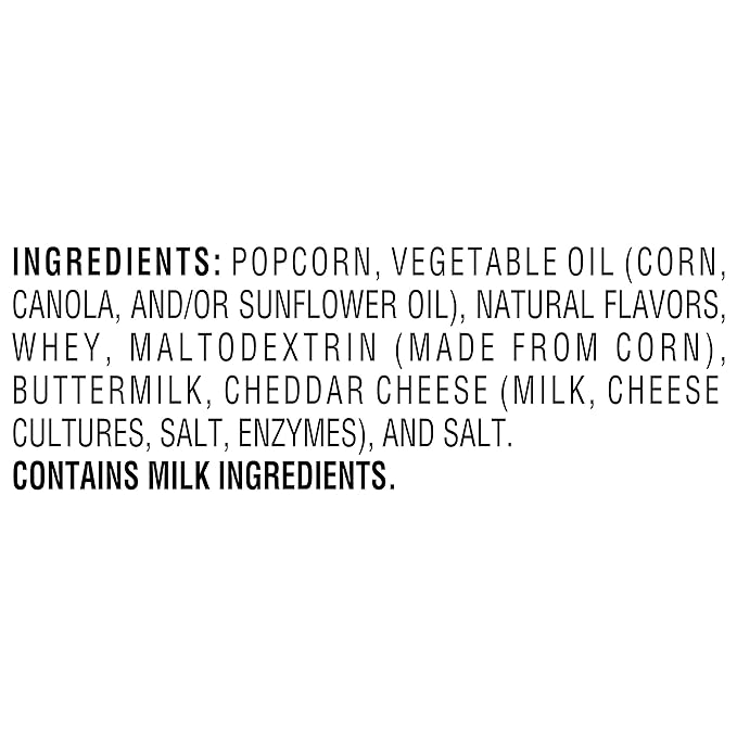 Smartfood Popcorn, White Cheddar, 1 Ounce (Pack of 64)