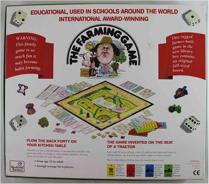 The Farming Gamec, 10 years