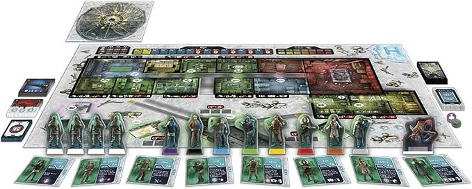 Pendragon Studios: The Thing: Norwegian Outpost - Expansion to The Thing: Board Game, Horror Strategy Game, Ages 13+, 1-8 Players, 60-120 Min