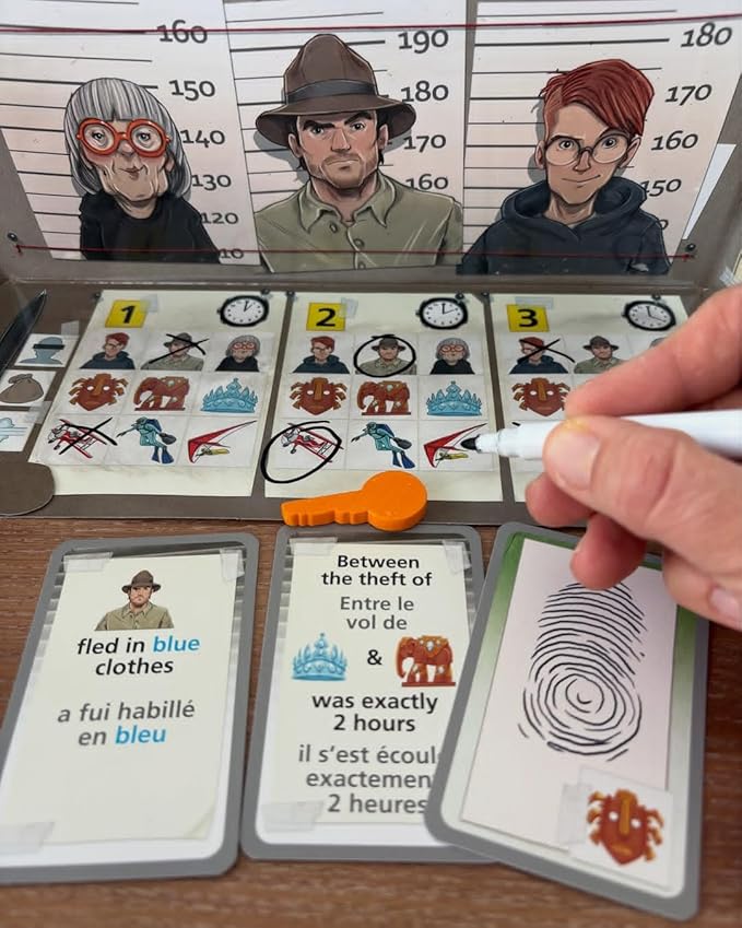 HABA The Key: Theft in Cliffrock Villa