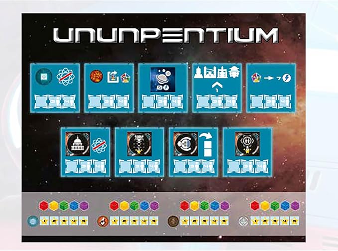 Pendragon Studios: Starship Interstellar: Anti Matter - Expansion - Strategy Board Game, Ages 14+, 1-4 Players, 150 Min