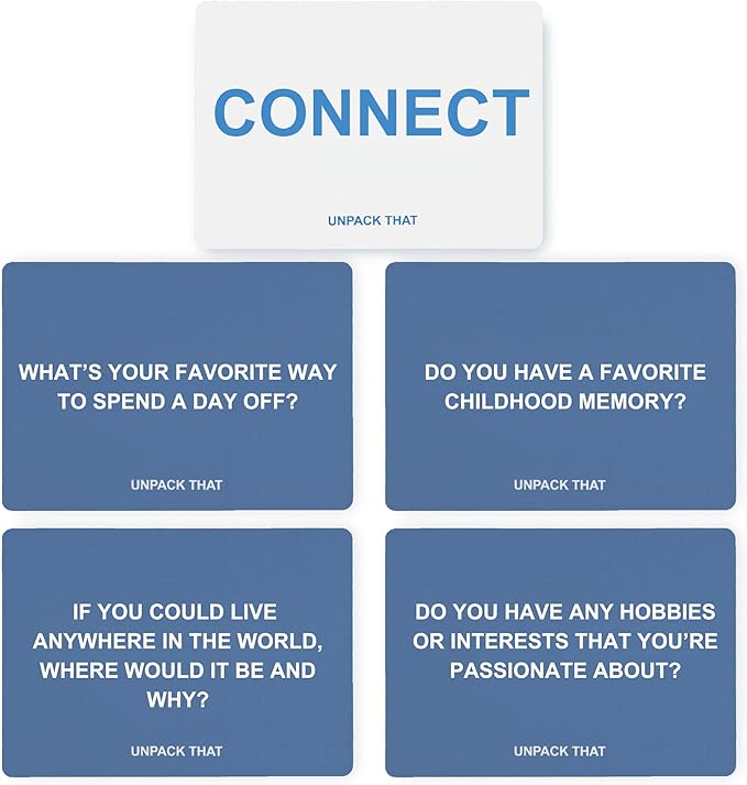 Intentional Dating Couples Game – 100 Deep Relationship Questions – Discover Compatibility, Spark Meaningful Conversations, Build Stronger Connections