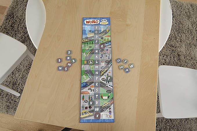 Educational Insights Word on the Street, Word Game for Family Game Night, Ages 10+