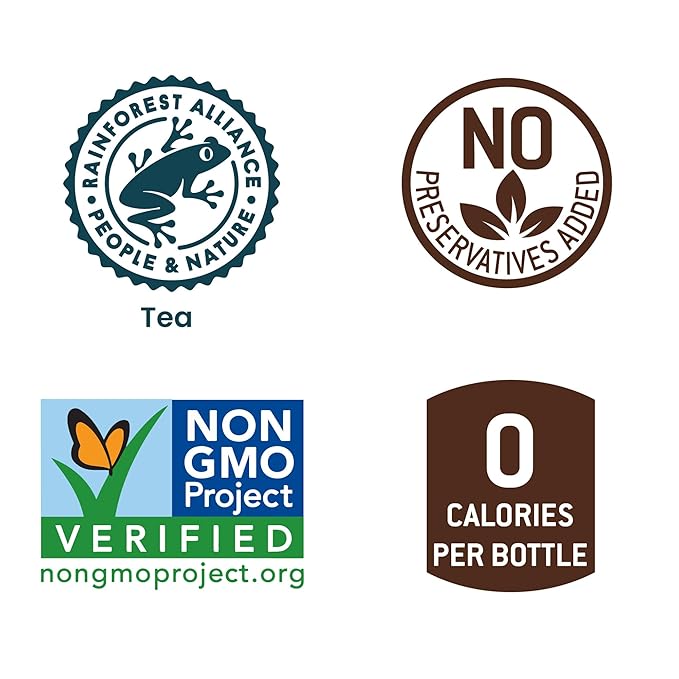 Tejava Original Unsweetened Black Iced Tea, 4 Pack, 12oz Glass Bottles, Non-GMO, Kosher, No Sugar or Sweeteners, No calories, No Preservatives, Brewed in Small Batches