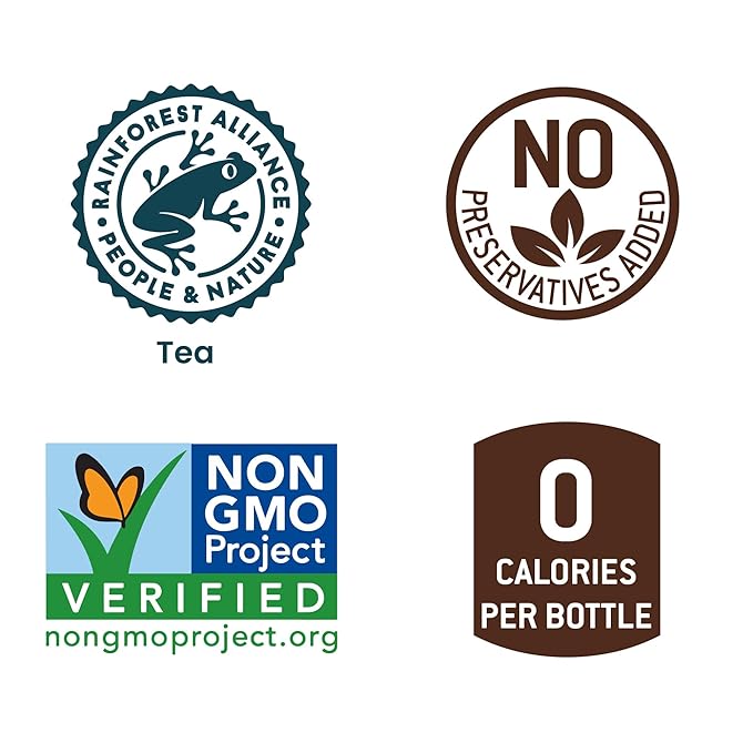 Tejava Original Unsweetened Black Iced Tea, 6 Pack, 16.9oz PET Bottles, Non-GMO, Kosher, No Sugar or Sweeteners, No calories, No Preservatives, Brewed in Small Batches