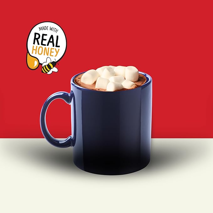 Max Mallow Hot Stuff Mini HONEY Marshmallows – Gut Friendly, Gluten Free, No Refined Sugars, Real Wildflower Honey, Collagen-Infused Snack (3 Pack, Honey Hot Stuff)