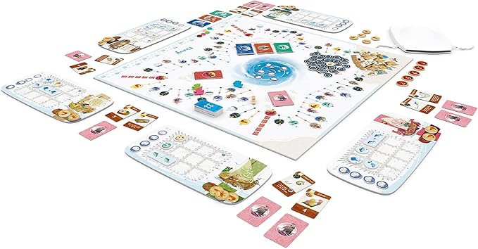 Namiji: Tokaido Universe Strategy Board Game for 2-5 Players Ages 8+, 45 Min Playtime by Funforge
