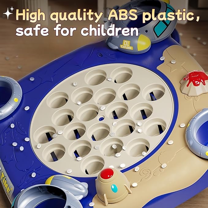 Magnetic Fishing Game for Kids Toddlers 3-8 Years Old, 47-Piece Fishing Toy Set, Fun Fishing Board Game, for 3-8 Year Old Boys Girls