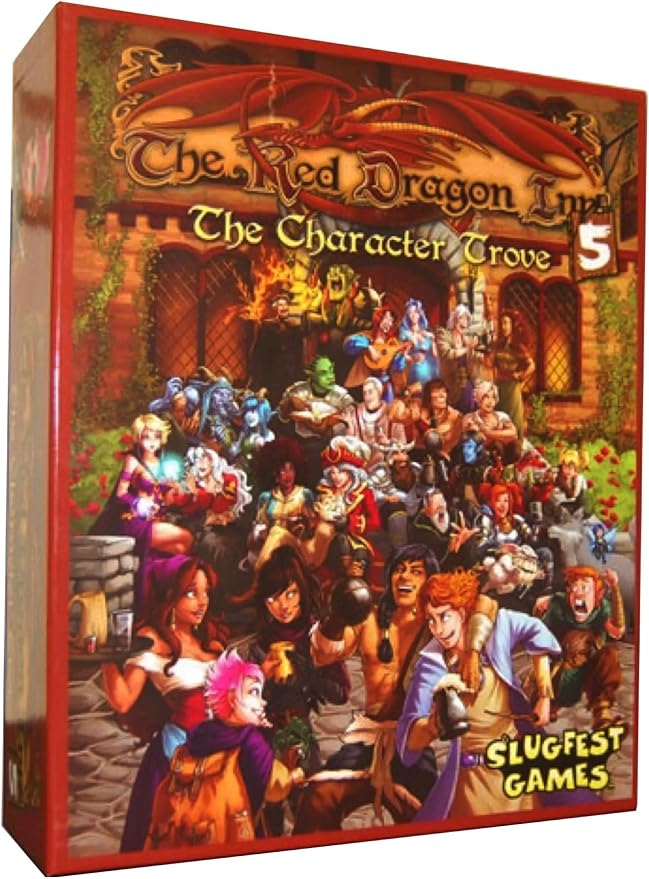 The Red Dragon Inn 5 Strategy Boxed Board Game Ages 13 & Up (SFG019)