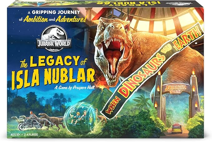 Funko Jurassic World: The Legacy of Isla Nublar