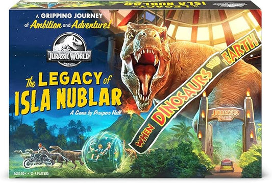 Funko Jurassic World: The Legacy of Isla Nublar