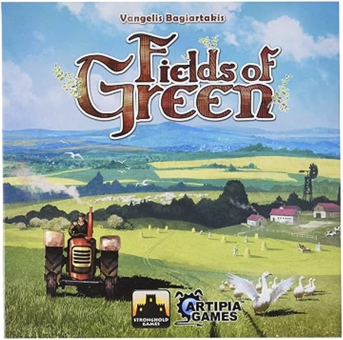 Stronghold Games Fields of Green Board Game Medium