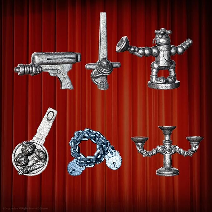 CLUE: The Muppets, Classic Board Game, Solve The Mystery in The Muppet Theater with Kermit, Fozzie, & More, Discover Who, Where, and What Weapon was Used, Officially Licensed The Muppets Merchandise