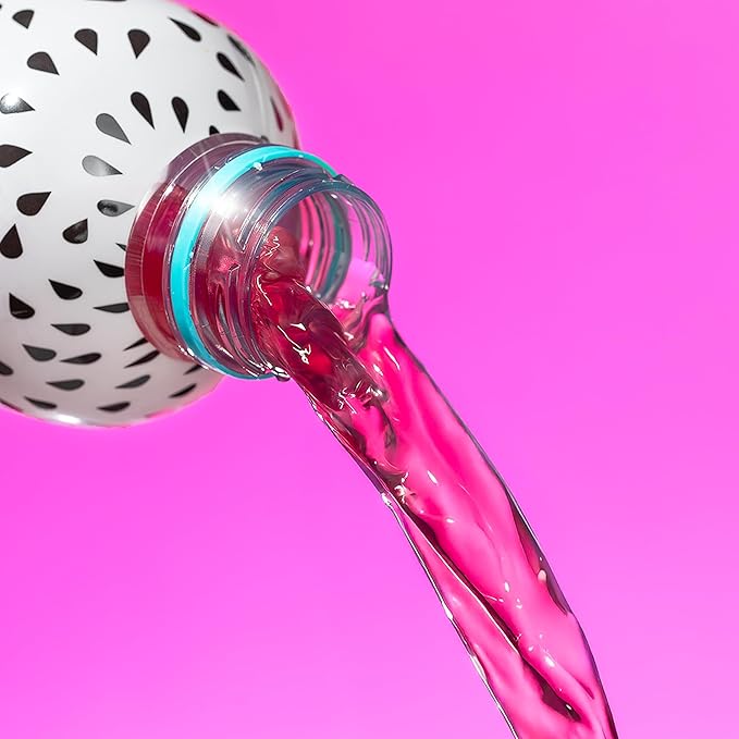 Roar Complete Hydration Organic - Electrolyte Drinks Loaded with Vitamins C, B5, B12 - Non-GMO, Gluten-Free - Dragonfruit Punch - 12 pc