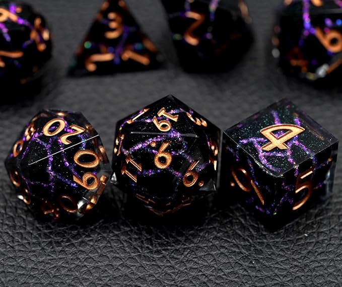Dungeons and Dragons Dice,D&D Dice Set,DND Dice Gift Set for Role Playing Table Games