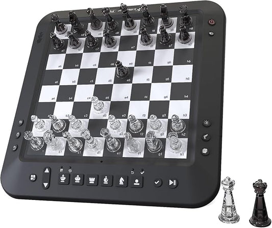 Electronic Chess Set, Computer Chess Game, Board Game, Chess Set Board Game, Electronic Chess Set Game, Chess Sets Games Lovers, for Beginners Great Partner
