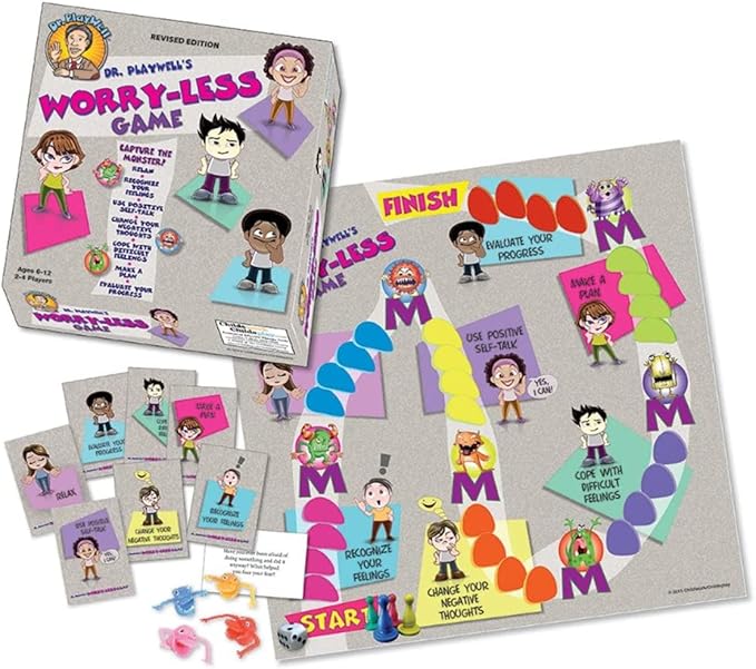 Dr. Playwell's Worry-Less Game