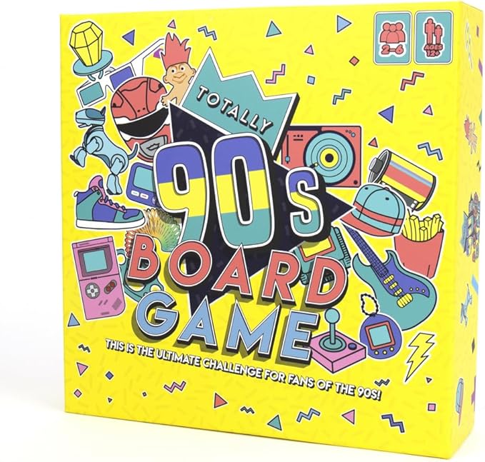 Totally 90's Family Board Game