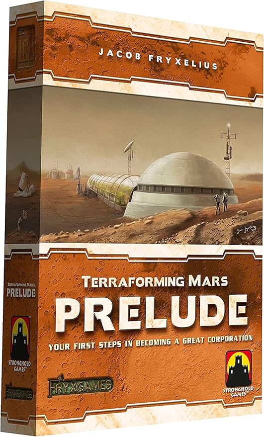 Terraforming Mars Prelude
