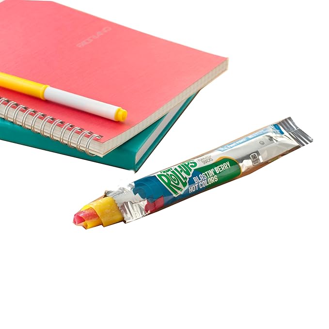 Betty Crocker Fruit Roll Ups, Blastin' Berry Hot Colors, 0.5 Oz, 96 Count