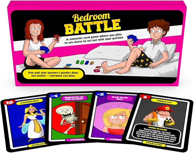Tingletouch Games Bedroom Battle – A Strategic, Romantic, and Adventurous Game for Couples