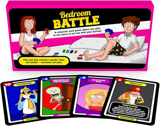 Tingletouch Games Bedroom Battle – A Strategic, Romantic, and Adventurous Game for Couples