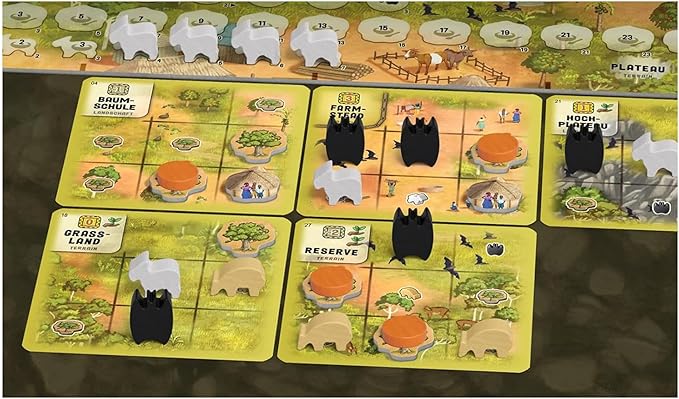 Atiwa Board Game | Fruit Bat Farming | Worker Placement Strategy | Resource Management for Kids and Adults | Ages 12+ | 1-4 Players | 90 Minutes Playtime | Made by Lookout Games