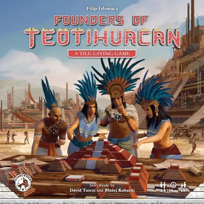 Board and Dice Founders of Teotihuacan