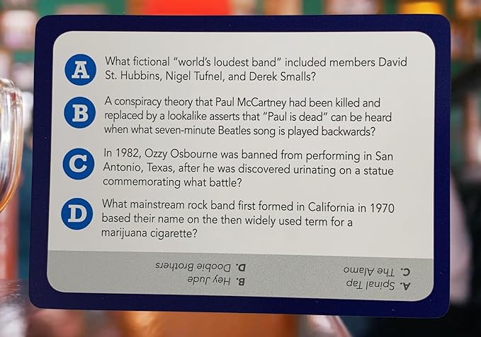 You Gotta Know Rock - Trivia Game