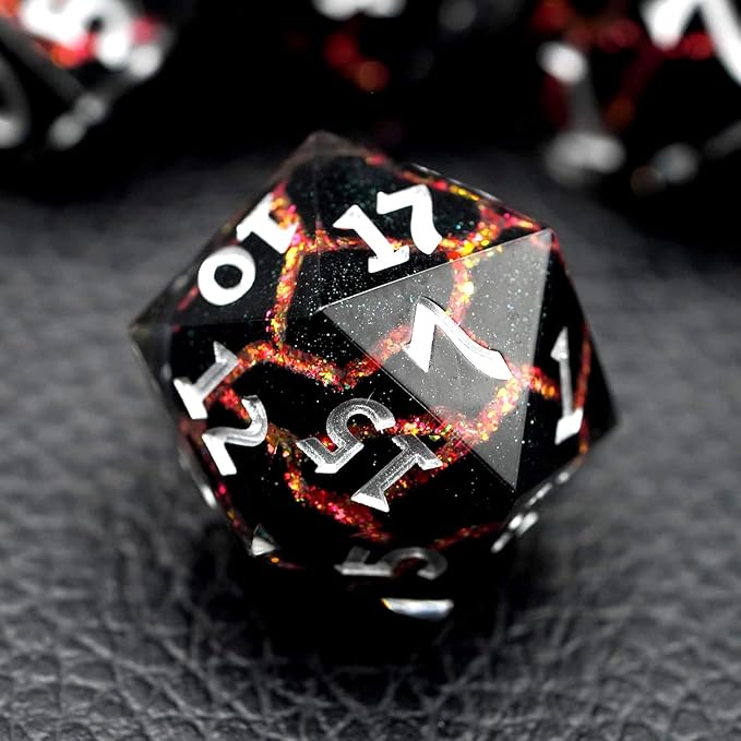 Dungeons and Dragons Dice,D&D Dice Set,DND Dice Gift Set for Role Playing Table Games