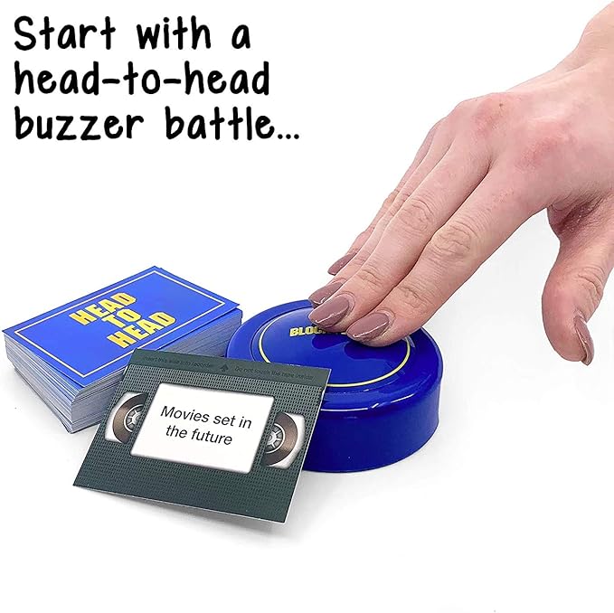 The Blockbuster Game: A Movie Party Game for the Whole Family