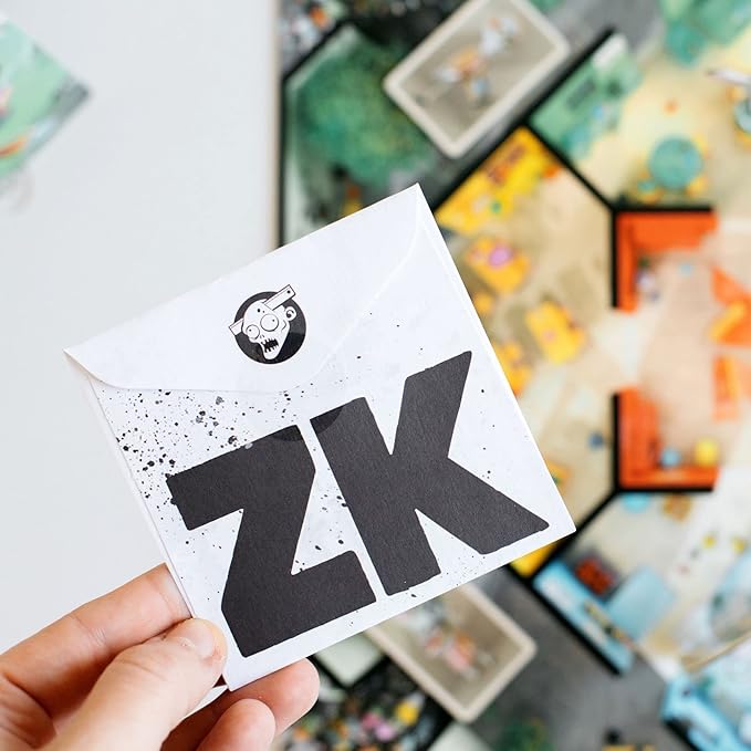 Zombie Kidz Evolution | #1 Kids Game on BoardGameGeek | Cooperative Game for Kids and Families | Ages 7+ | 2 to 4 Players | 15 Minutes