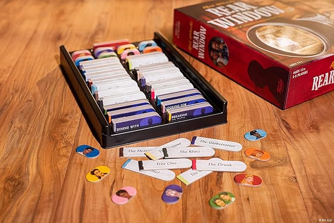 Funko Games Rear Window Game