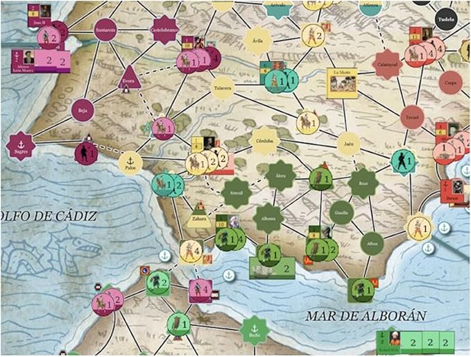 GMT Games: Tanto Monta - The Rise of Ferdinand and Isabella