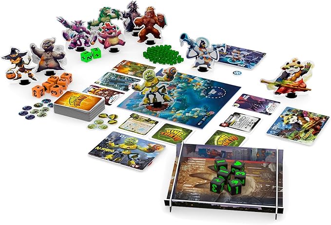 IELLO King of Tokyo Monster Box,Multi