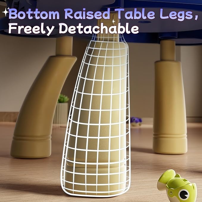 Magnetic Fishing Game for Kids Toddlers 3-8 Years Old, 47-Piece Fishing Toy Set, Fun Fishing Board Game, for 3-8 Year Old Boys Girls