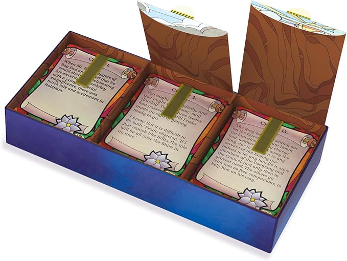 The Lord of The Rings The Fellowship of The Ring Trick-Taking Game - A Cooperative Card Adventure! Strategy Game for Kids & Adults, Ages 10+, 1-4 Players, 20 Minute Playtime, Made by Office Dog