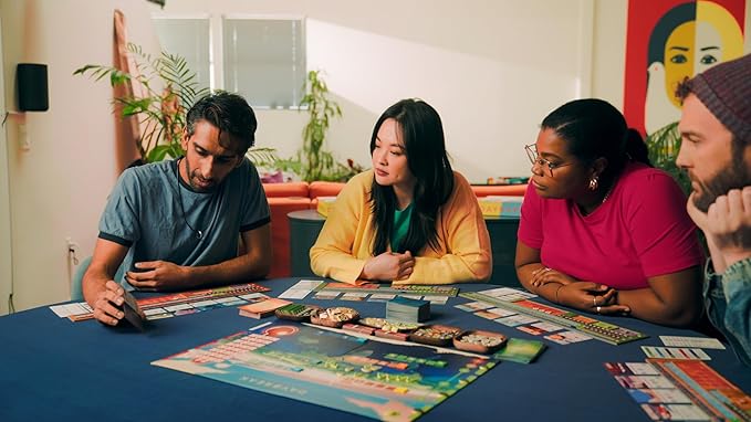 CMYK Daybreak - A Cooperative Game About Stopping Climate Change, from The Creator of Pandemic