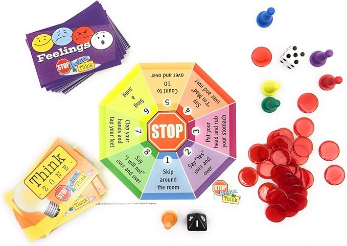 Stop, Relax & Think: A Game to Help Impulsive Children Think Before They Act