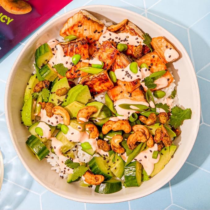 Daily Crunch, Zero Seed Oils, Gluten Free, (2 Pack, Sichuan)