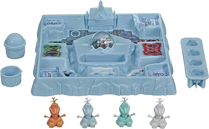 Hasbro Gaming Trouble Game Olaf's Ice Adventure