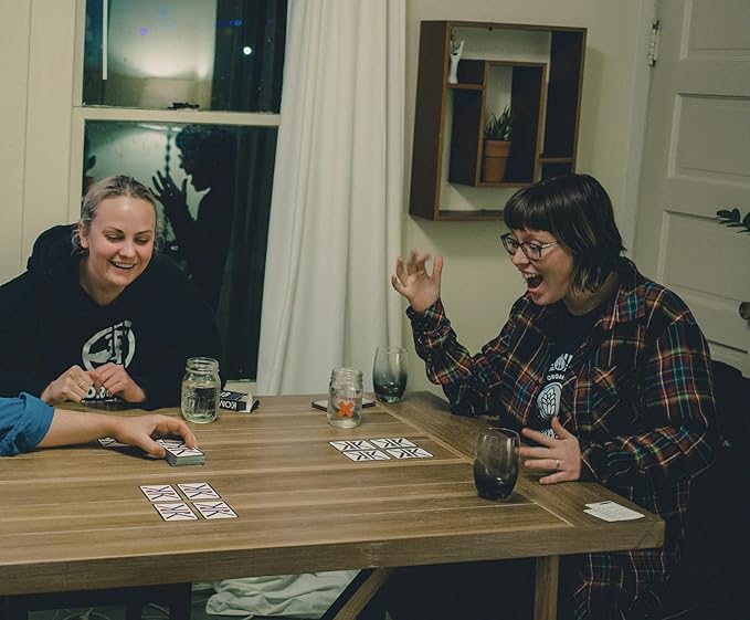 | The All-in-One Card Game | 2-6+ Players | Speed | Memory | Strategy