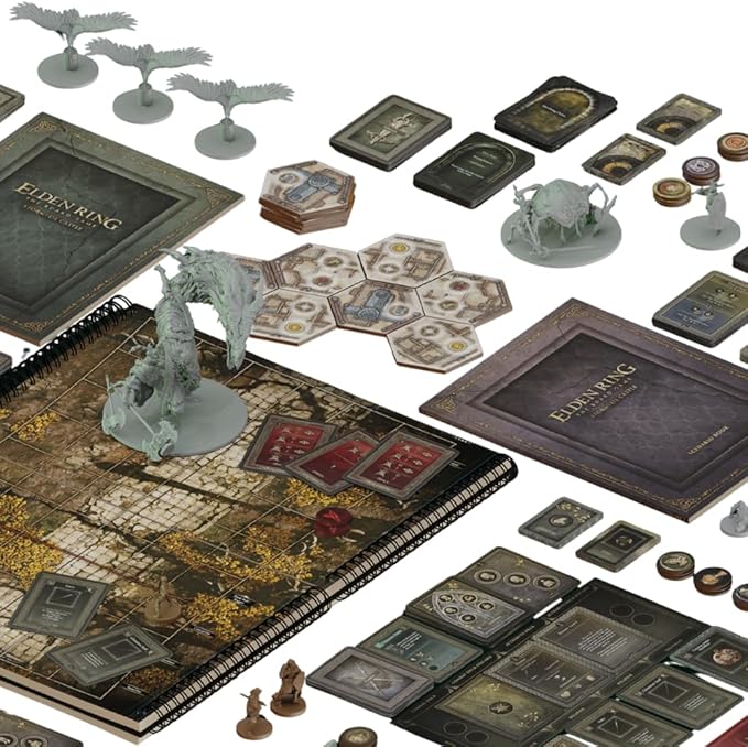 Elden Ring™: The Board Game - Stormveil Castle